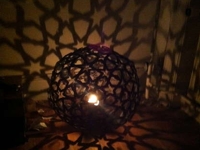 instructables stregoi Star Pattern Lamp